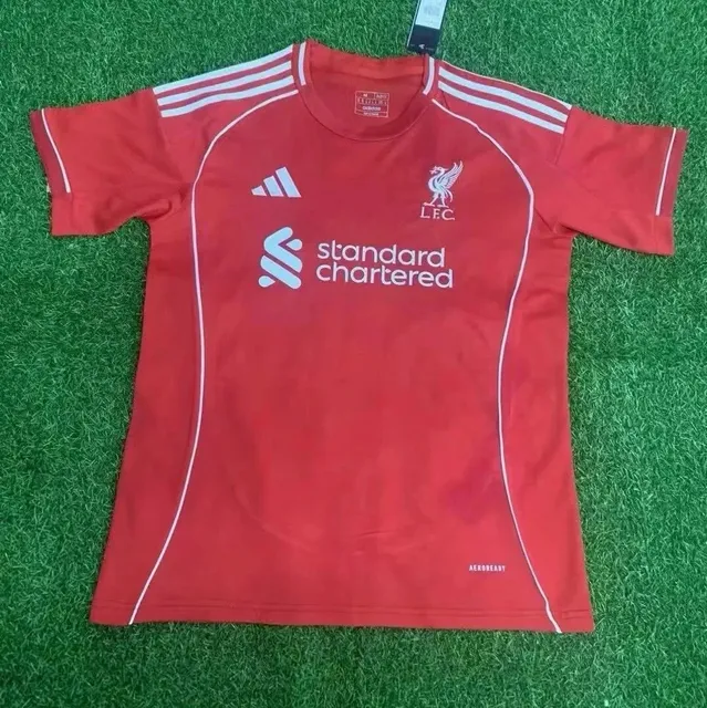Adidas × Liverpool jerseys