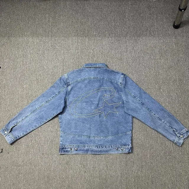 Chrome Hearts Denim Jacket Star Logo Back