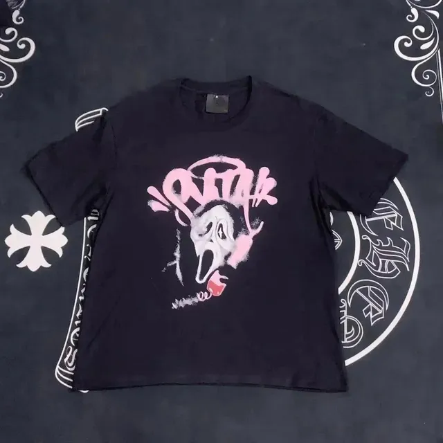 Chrome Hearts Graphic Tee Scream Print