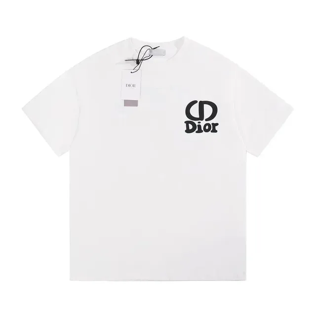 Dior Logo T-Shirt CD Logo