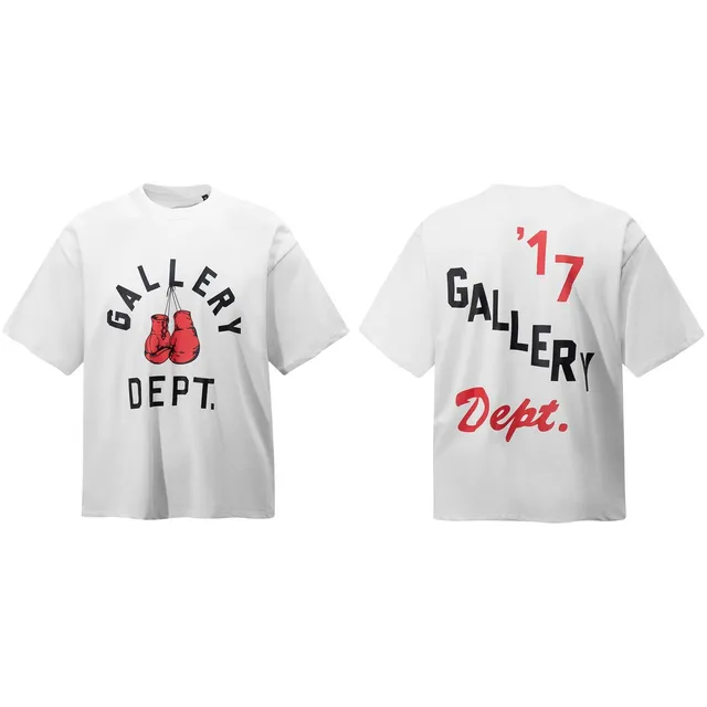 Gallery Dept. Tee Boxing Gloves Print