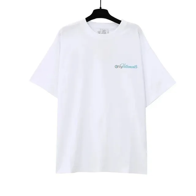 Off-White T-Shirt Embroidered Logo
