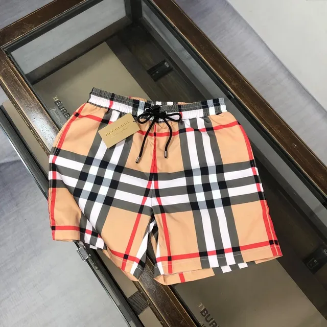 Burberry Check Swim Shorts Vintage Check