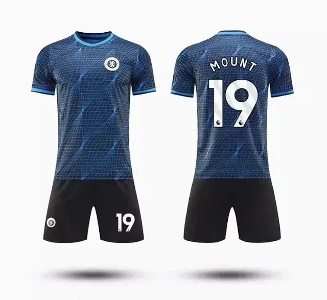 Chelsea × Adidas Home Jersey Mount #19