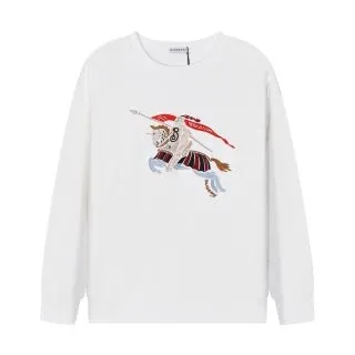 Balenciaga Embroidered Sweatshirt Knight Motif