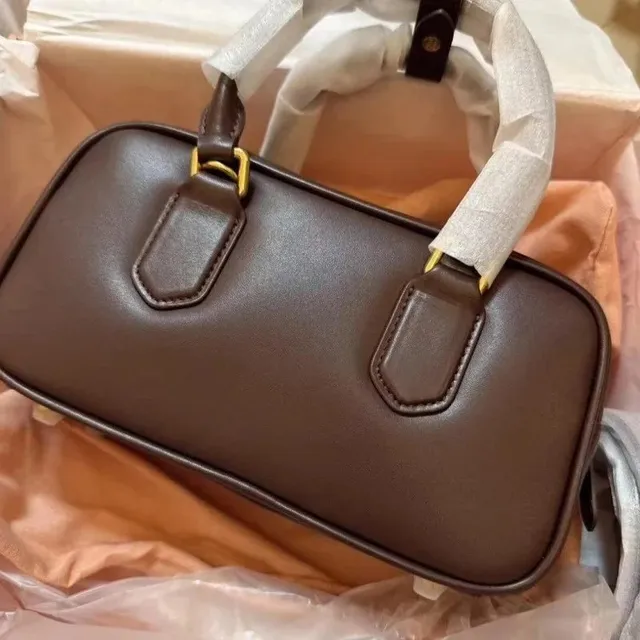 Hermès Smooth Leather Handbag