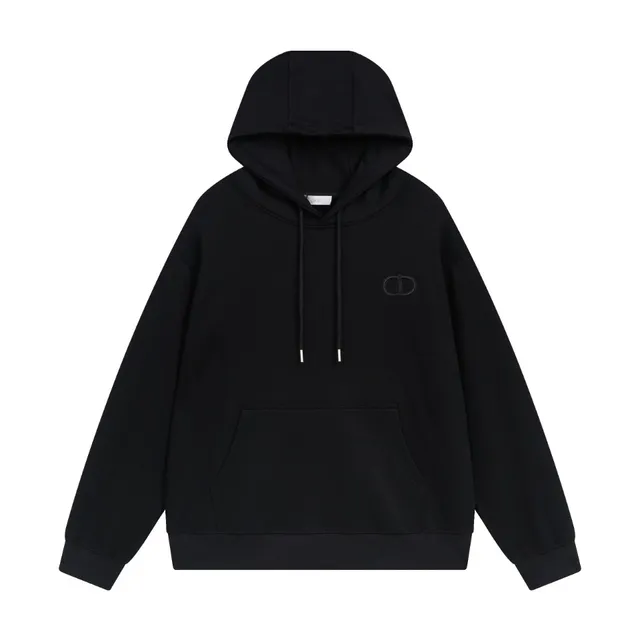 Dior Hooded Sweatshirt CD Logo