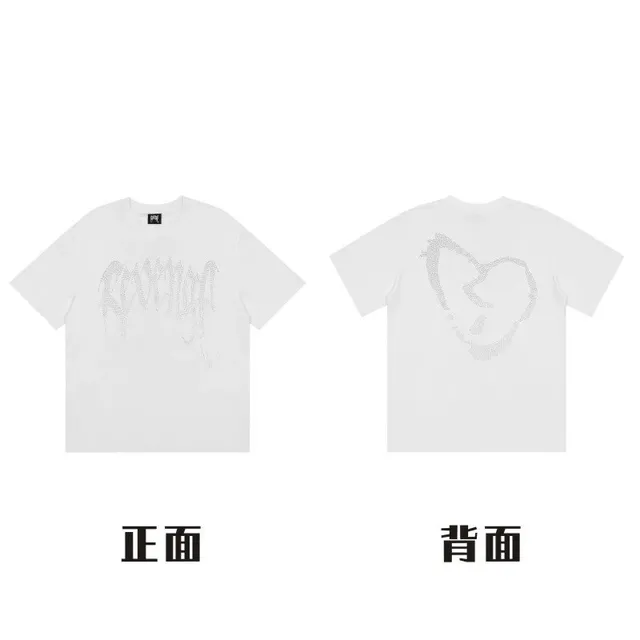 524-白色-钻爱心