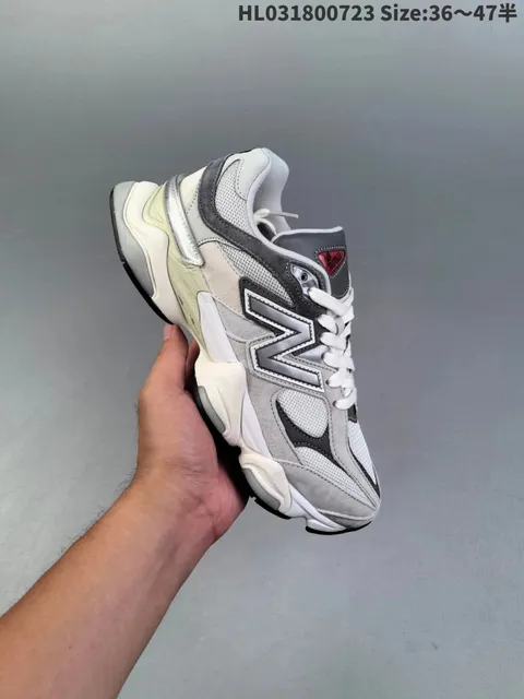 New Balance 9060 Grey White