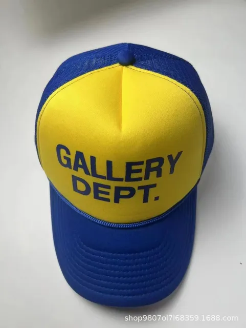Trucker Cap Gallery Dept. Logo