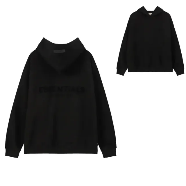 Fear of God Essentials Hooded Sweatshirt Essentials Logo