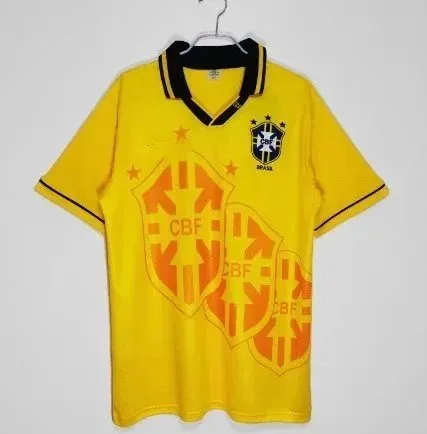 Brazil National Team Away Jersey 1998 World Cup