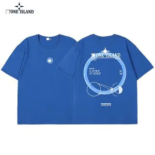 Stone Island Short-Sleeve T-Shirt Graphic Print