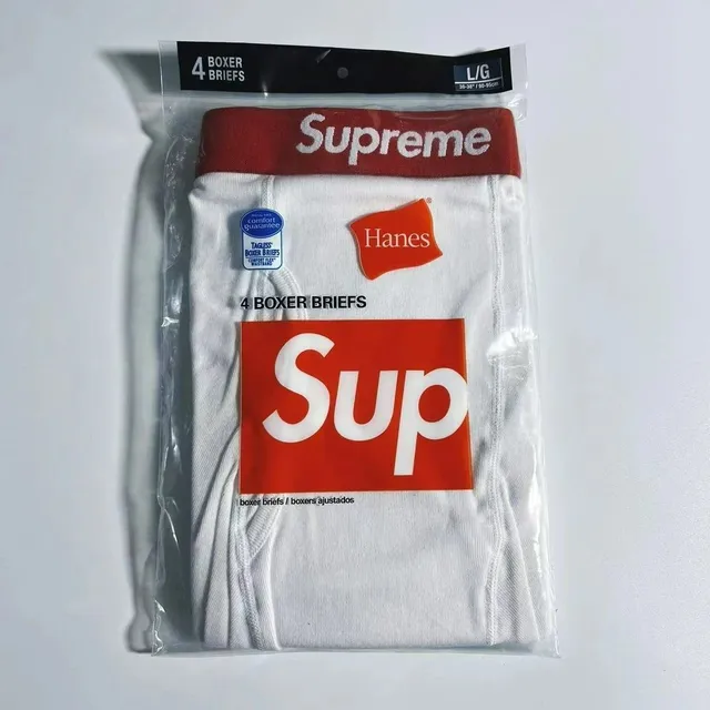 Supreme Boxer Briefs Tagless