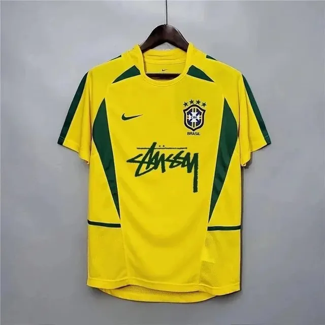 Nike × Stüssy Brazil National Team Jersey Stussy Collaboration