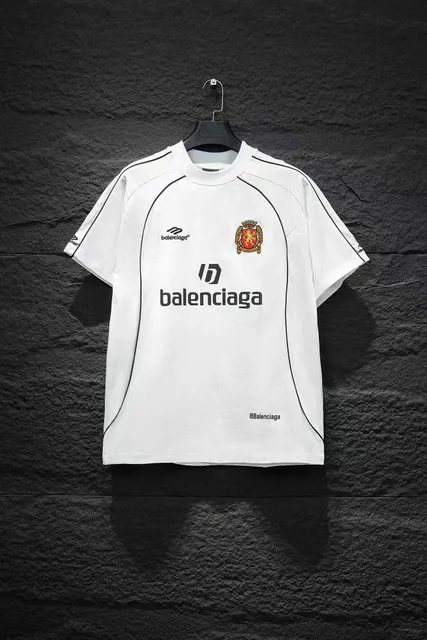 Balenciaga Football Jersey FC Barcelona Crest