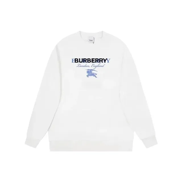 Burberry Crewneck Sweatshirt Equestrian Knight Logo