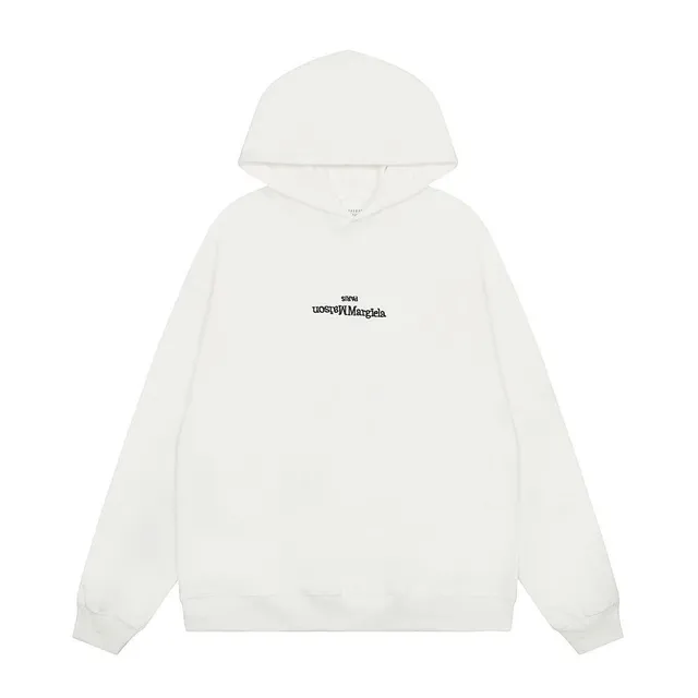 Maison Margiela Hooded Sweatshirt Reversed Logo