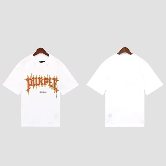 Purple Brand Graphic Tee Purple Logo