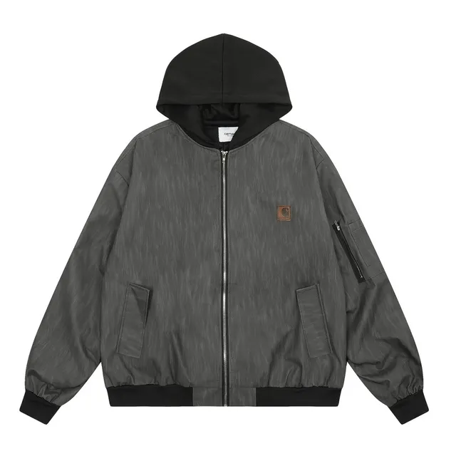 Carhartt Bomber Jacket Two-Tone Hooded