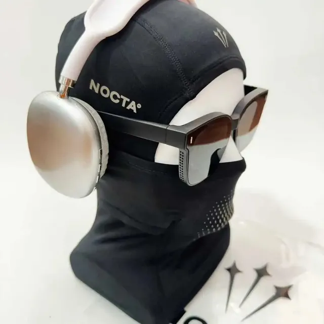 Jordan Face Cover Black with Silver Logo