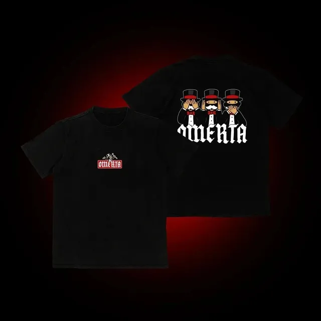 Omerta T-Shirt Three Wise Men Graphic