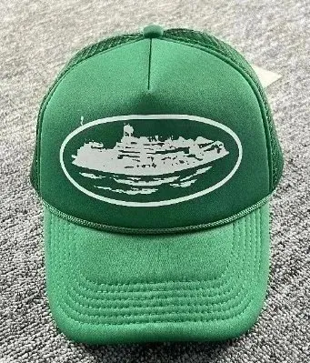 Corteiz Trucker Cap Land Rover Logo