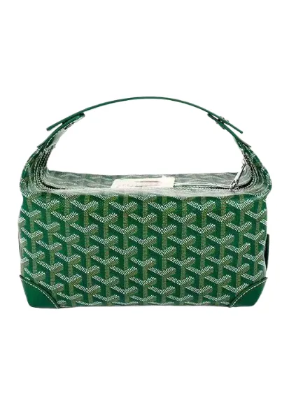 Goyard Saint Louis Green Chevron