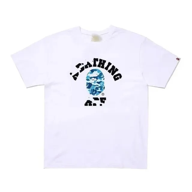 BAPE A Bathing Ape Tee Camouflage Ape Head Arch Logo