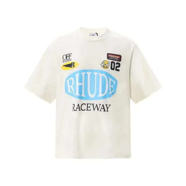 Rhude Raceway Tee Off-Roading Graphic