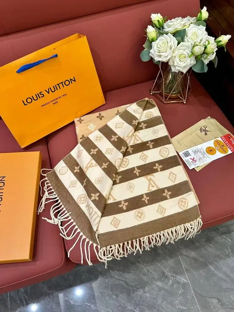 Louis Vuitton scarves ties