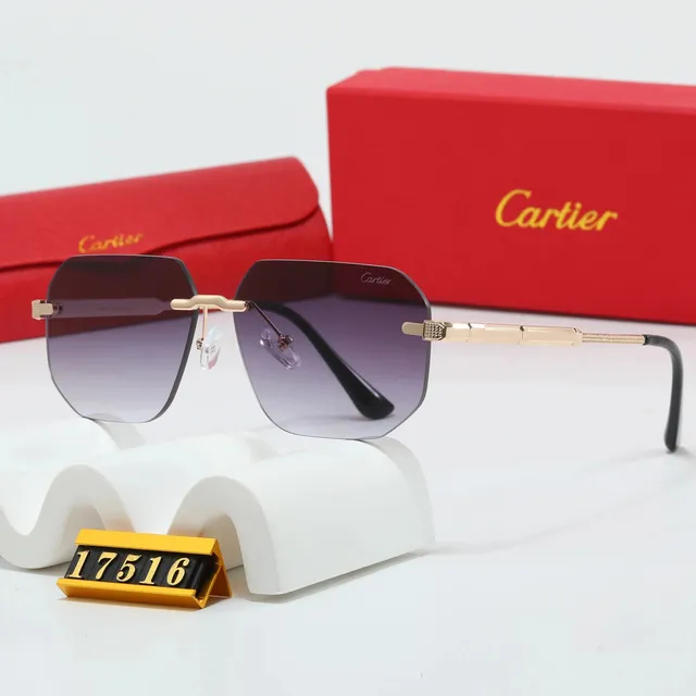 Cartier Sunglasses Gradient Lens