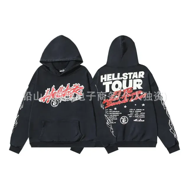 Hoodie Hellstar Tour Graphic