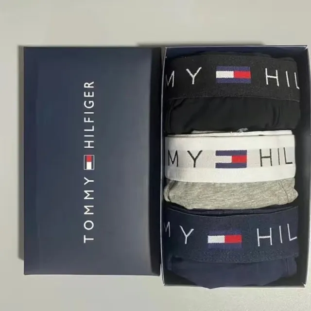 Polo Ralph Lauren Boxer Briefs 3-Pack Logo Waistband
