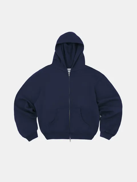 NOCTA × Nike Zip-Up Hoodie Solid Navy