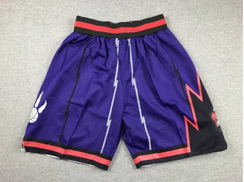 NBA Basketball Shorts Toronto Raptors Alternate