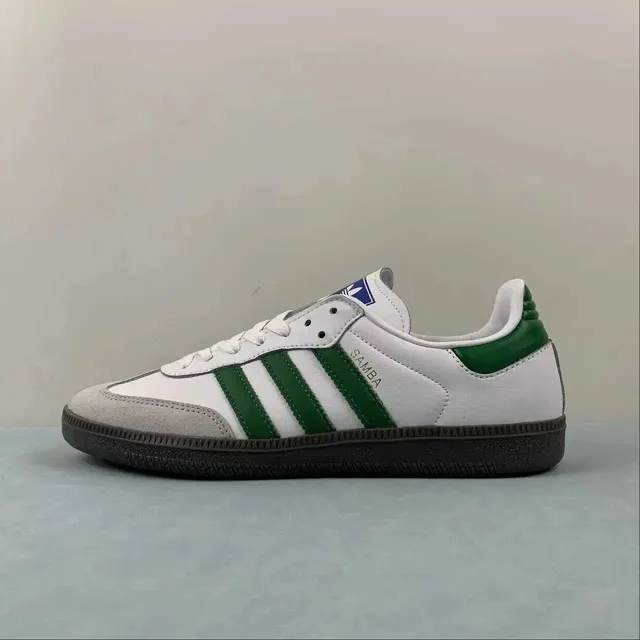Adidas Samba White Green