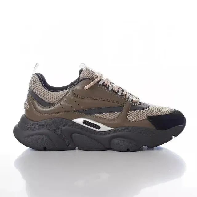 Dior B22 Olive Mesh