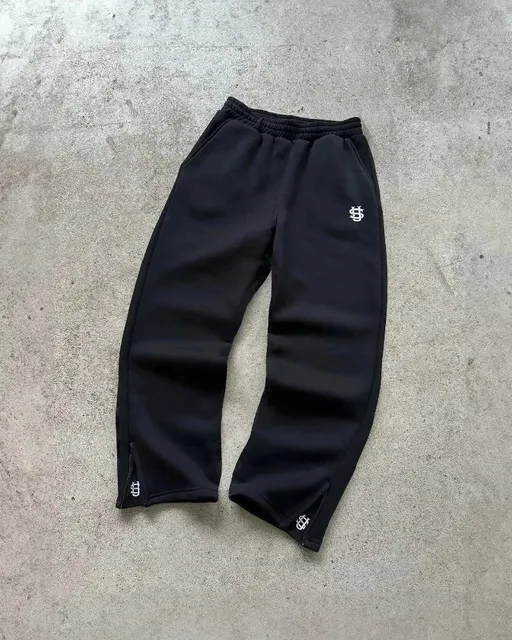 Supreme Track Pants Logo Embroidered