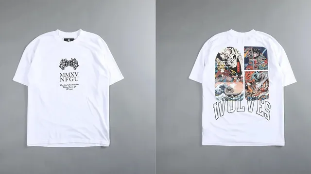 NFGU Wolves Tee