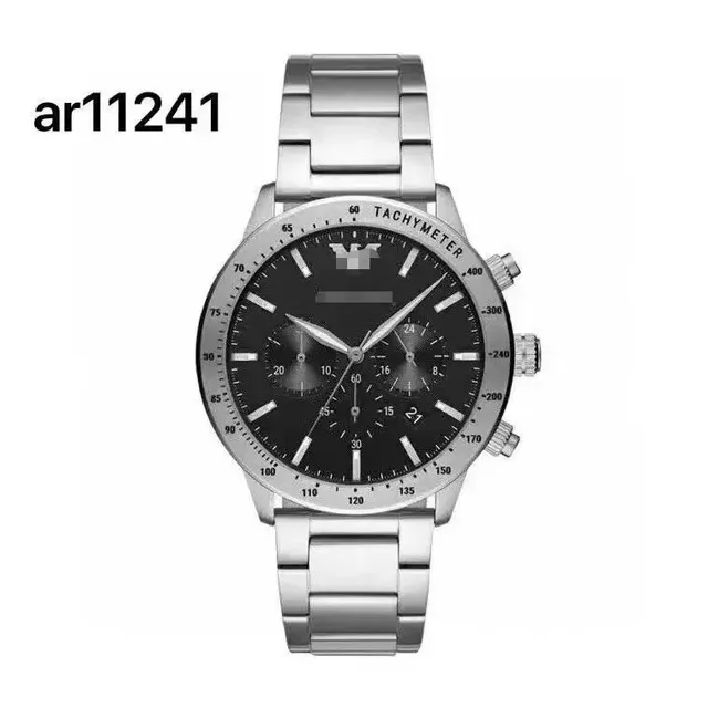Armani Exchange Chronograph Watch Stainless Steel