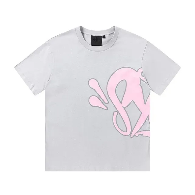 Syna World Graphic Tee Pink Logo Print