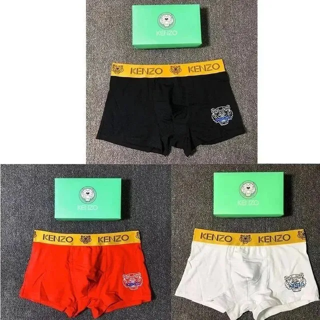 Kenzo Tiger Boxer Brief Tiger Logo
