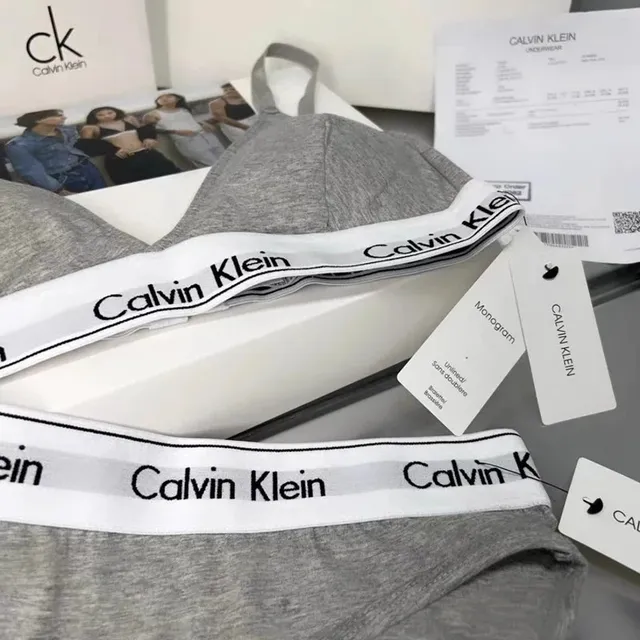 Calvin Klein Monogram Bralette & Brief Set