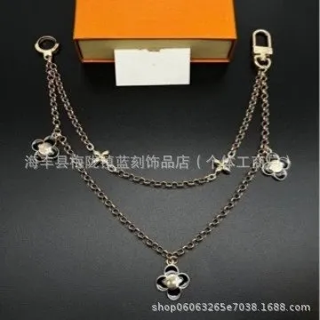 Louis Vuitton Chain Charm Four-Leaf Clover Pendant
