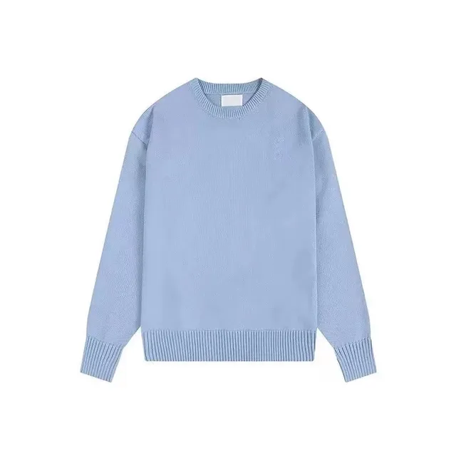 Knit Sweater Light Blue