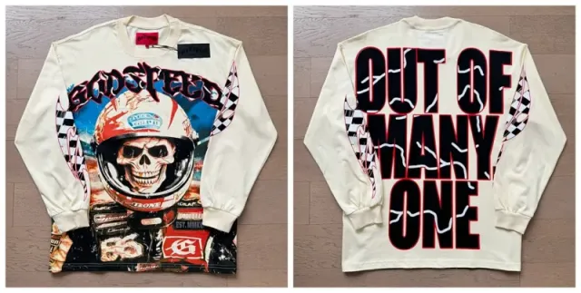Godspeed Long Sleeve Tee Out of Many One