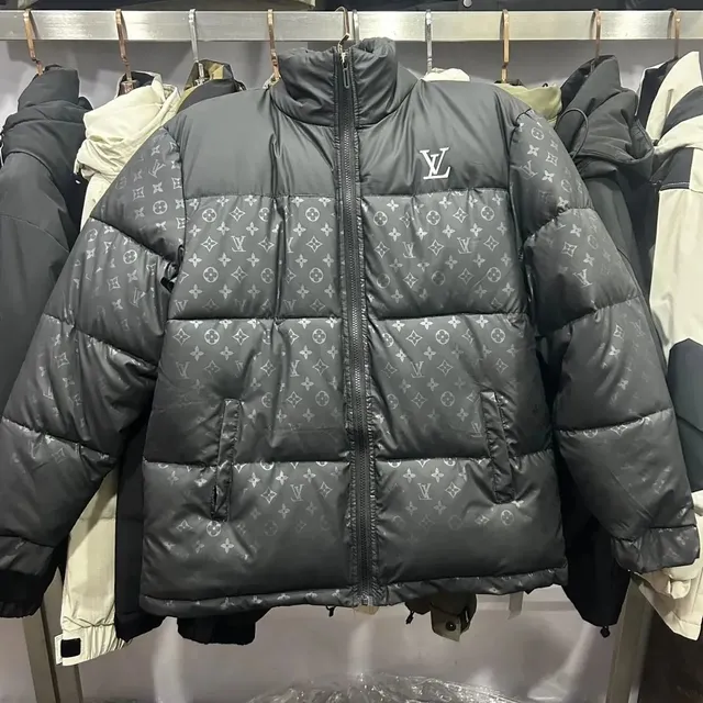 Louis Vuitton Monogram Puffer Jacket