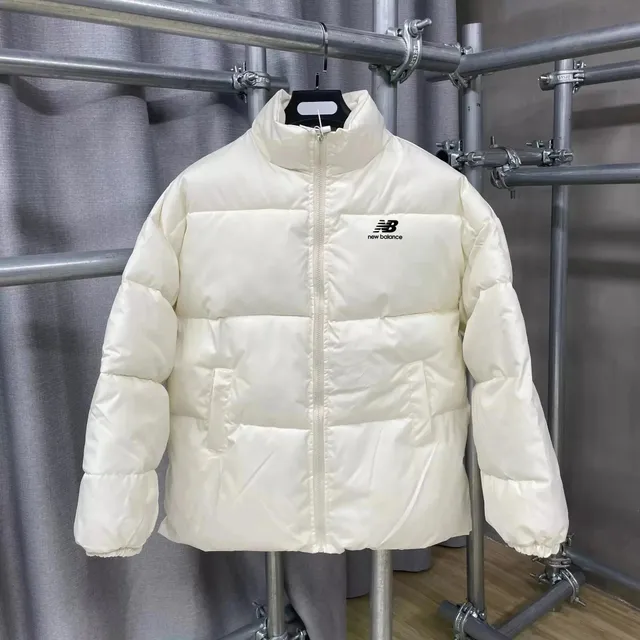 New Balance Puffer Jacket Logo Patch