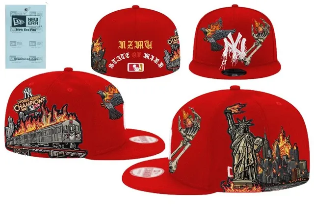 New Era × MLB 59FIFTY NY Yankees World Series Champions